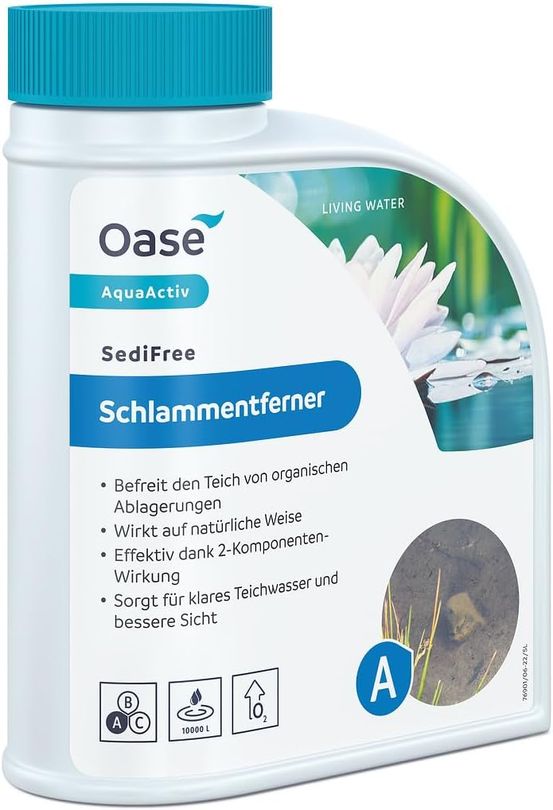 Oase AquaActiv SediFree 500 ml Schlammentferner