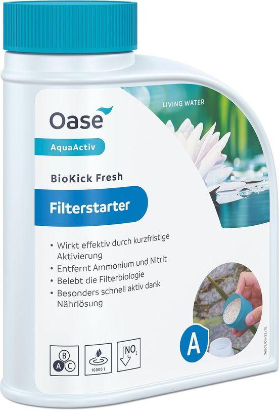 Oase AquaActiv BioKick fresh 500 ml Filterstarter