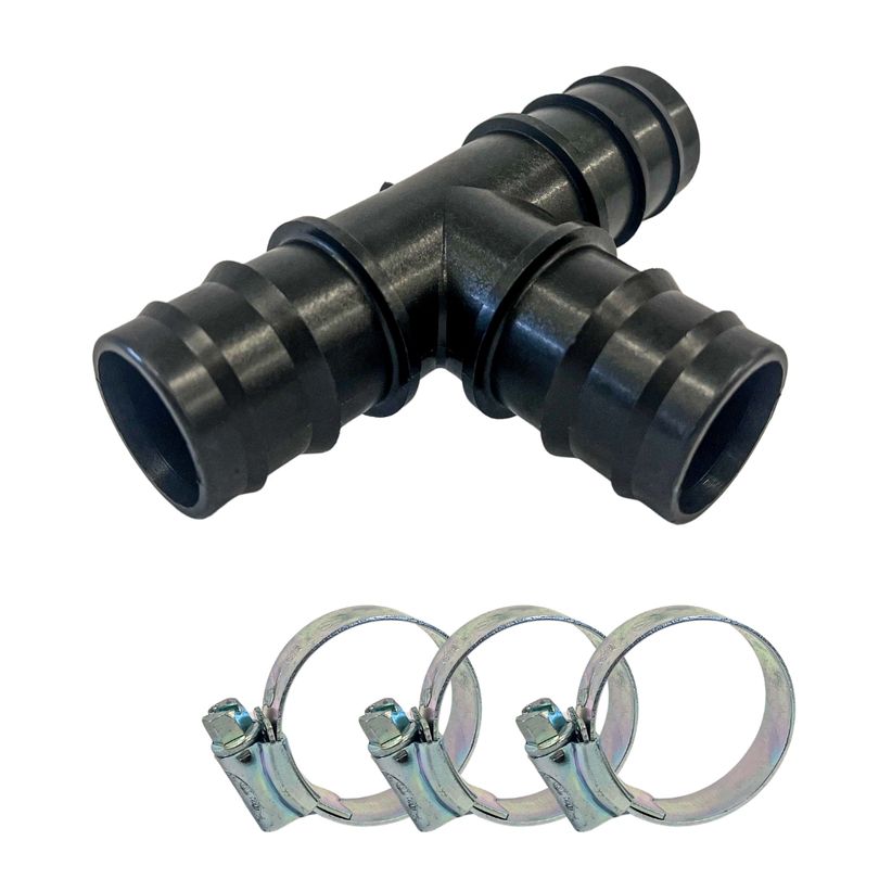 CMP-103 Poolschlauchverbinder T-Stück für Schlauchgrößen 32mm 