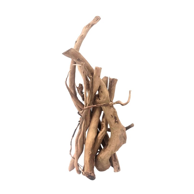 AquaOne Moorkien Scape Sticks 100 g 10–25 cm Naturholz für Aquascaping & Aquarium Dekoration