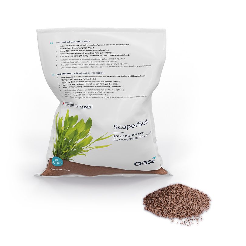 ScaperLine Soil 9 l braun kompletter Bodengrund 1,5-3mm