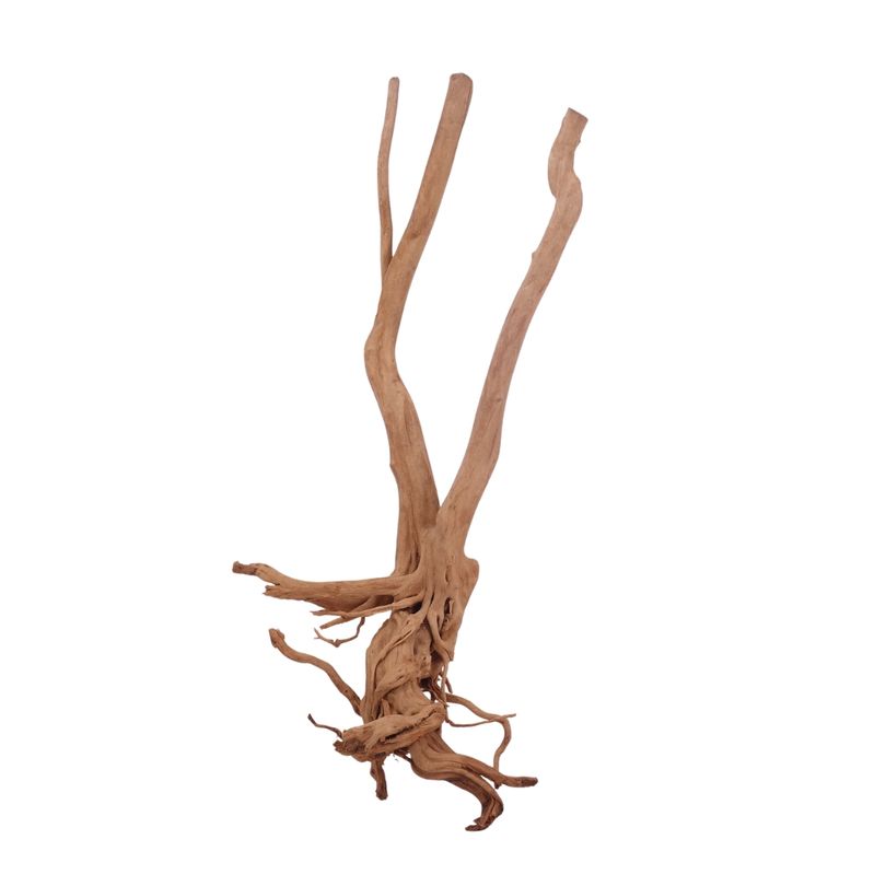 L Stump Wurzel Nr.3546 Holz Deko Aquascaping