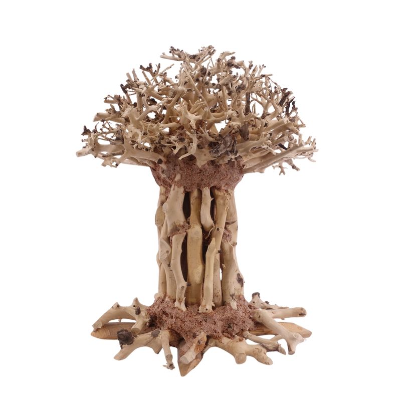 Bonsai Mammut Baum XL 20x15x25 Wurzel Holz Aquarium Deko Aquascaping