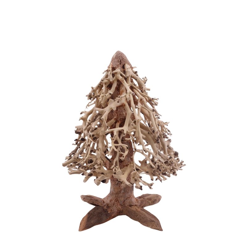 Bonsai Tannenbaum M 10x10x15 cm Wurzel Holz Aquarium Deko Aquascaping