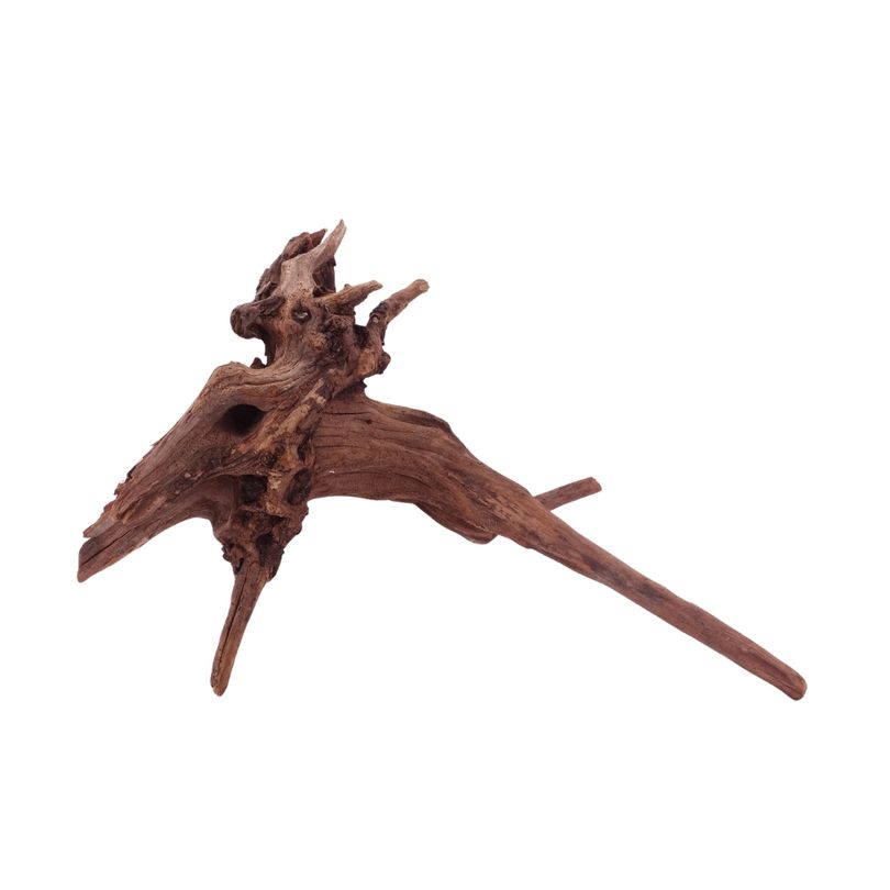 L Driftwood Flußwurzel Nr.4883 Holz Deko Aquascaping