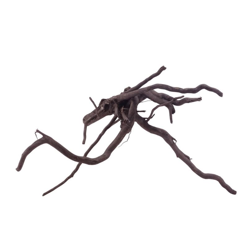 L Black Spider Wurzel Nr.5236 Fingerwurzel Echtholz Deko Aquascaping