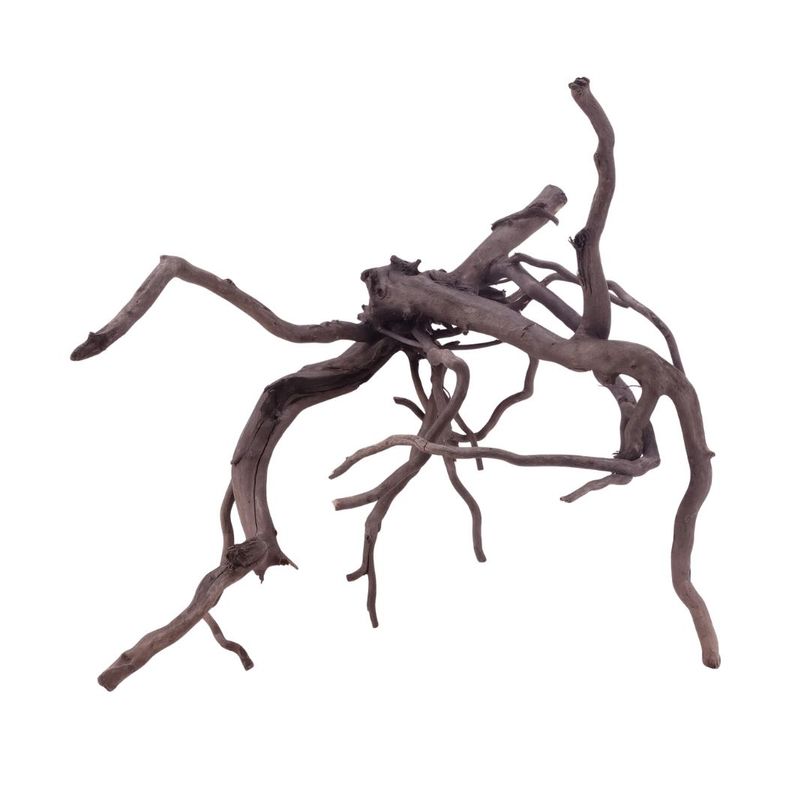 XL Black Spider Wurzel Nr.5270 Fingerwurzel Echtholz Deko Aquascaping 