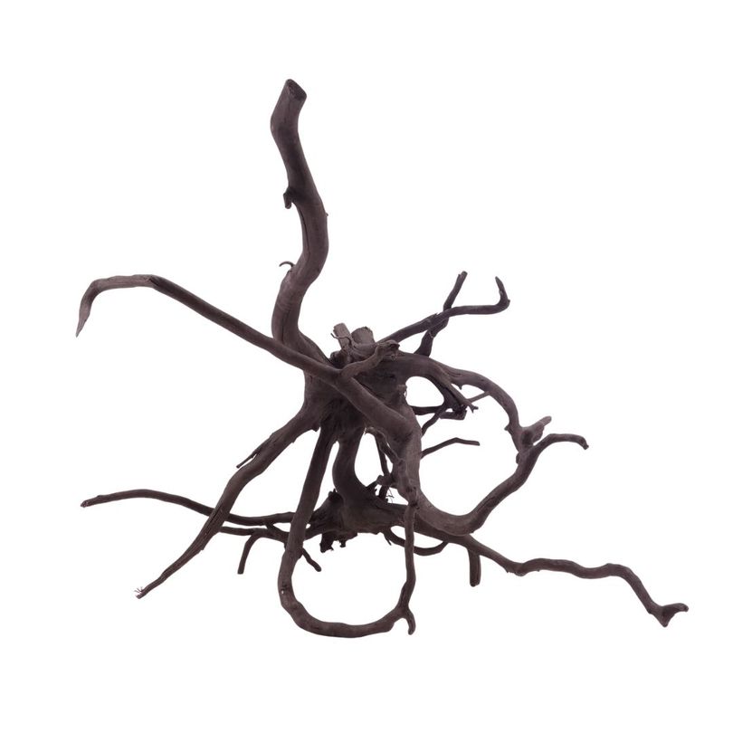 XL Black Spider Wurzel Nr.5272 Fingerwurzel Echtholz Deko Aquascaping