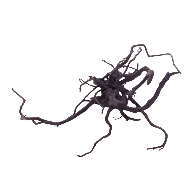XL Black Spider Wurzel Nr.5277 Fingerwurzel Echtholz Deko Aquascaping 