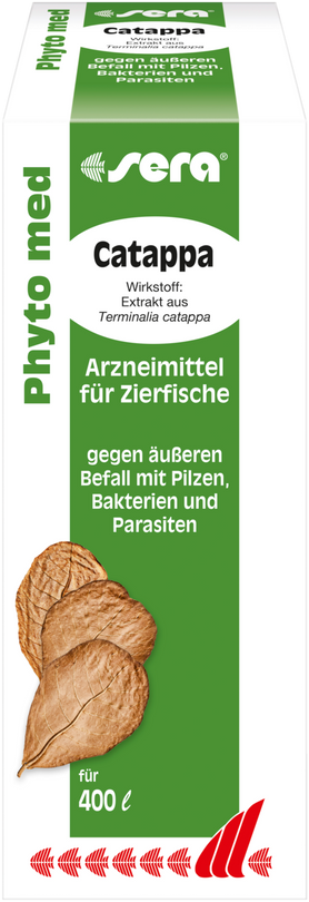 sera Phyto med Catappa 50ml gegen äußeren Pilzbefall