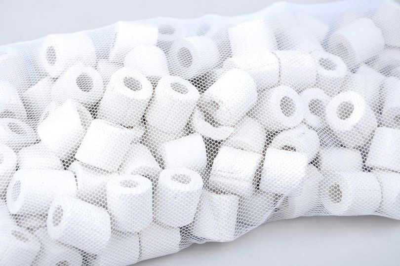120 Keramikringe – Hochwertiges Filtermaterial für Aquarien und Teichfilter