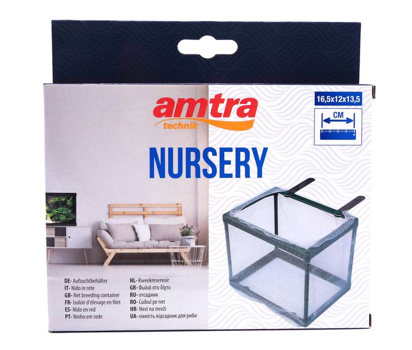 Amtra Aufzuchtbecken Größe L Maße 16,5x12,5x13,5 Top Qualität