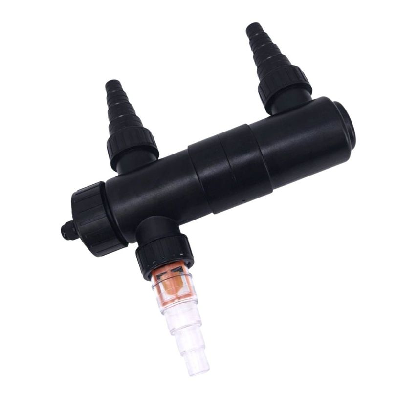 Cuv-111 UVC Wasserklärer 11 Watt Aquarium Teich Algenvernichter