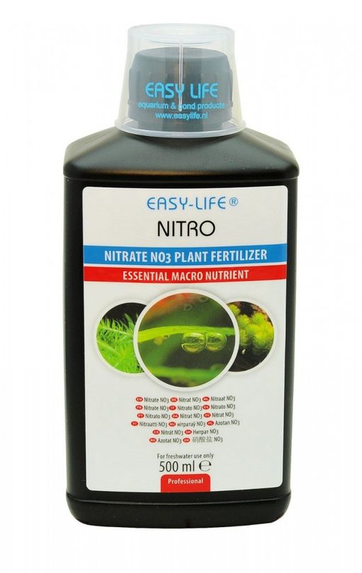 Easy Life NITRO 500ml Dünger für Ihre Pflanzen Aquariumpflanzen Stickstoffdünger