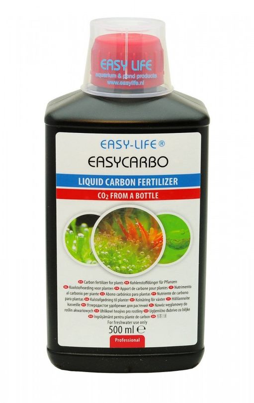 Easy Life CARBO 500ml Pflanzendünger Kohlenstoffdünger Pflanzen Aquariumpflanzen