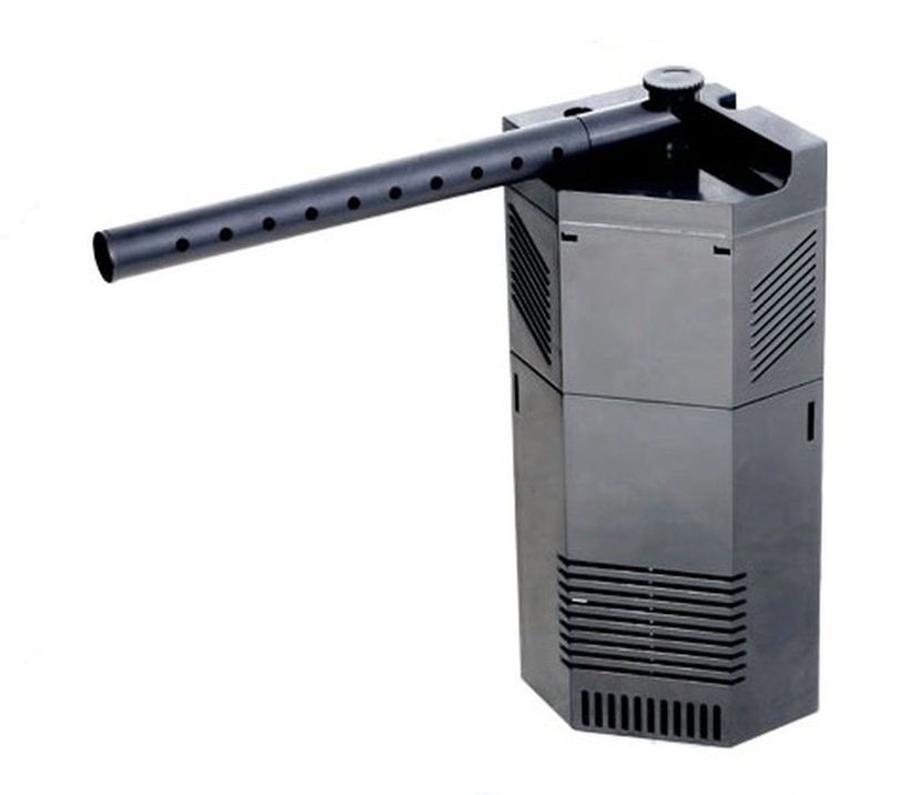JP-093 Aquarium Innenfilter 450 L/h Filter Filtersystem Förderpumpe