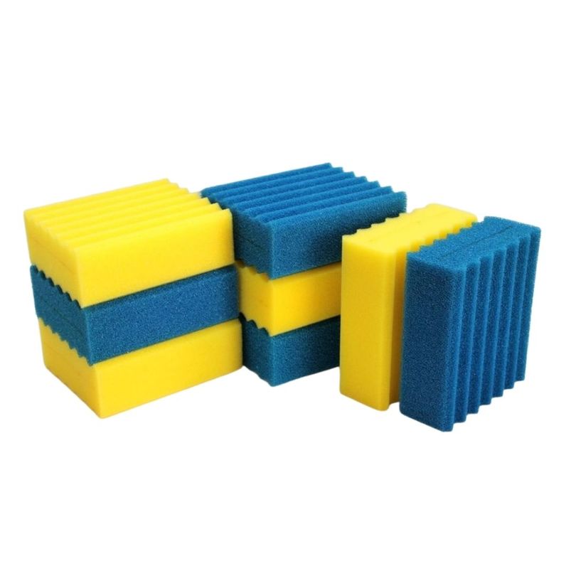 Ersatzschwämme für CBF-350B CBF-550 Teichfilter Kammerfilter Filter Ersatzschwamm Set 