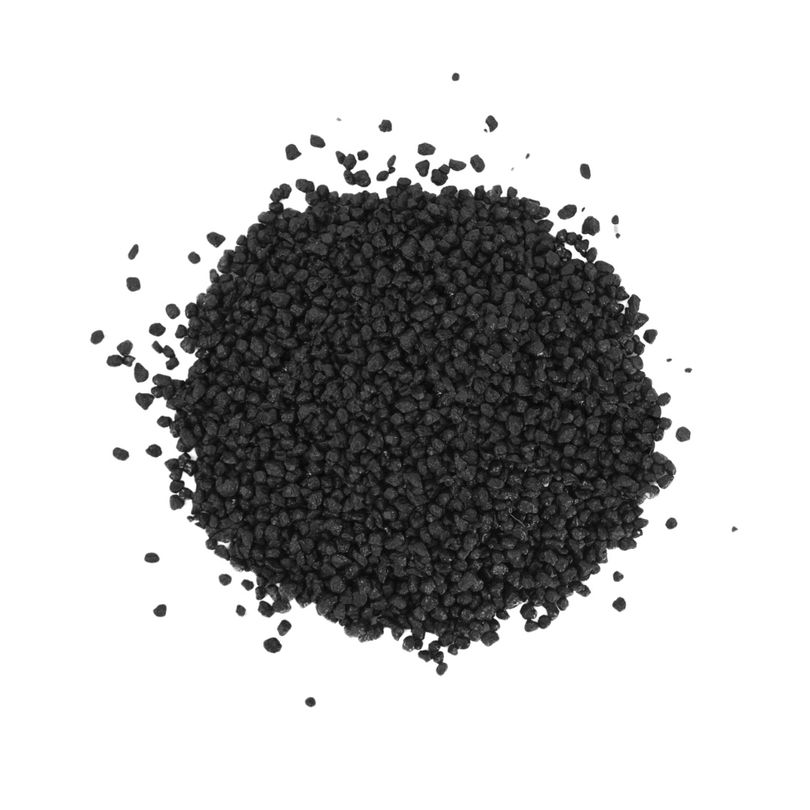 25 kg Schwarzer Quarzkies (2-3 mm) – Premium Bodengrund für Aquarien