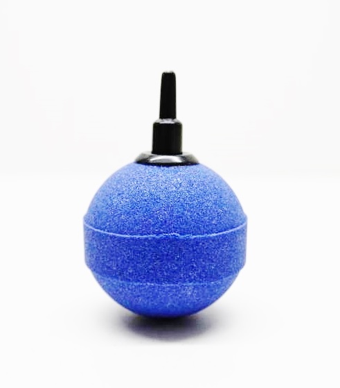 Blaue Luftausströmer Kugel in der Größe 5cm 