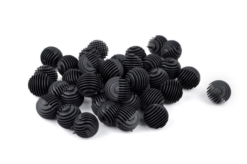 40 Bio Balls – Filtermaterial für Aquarien und Teichfilter