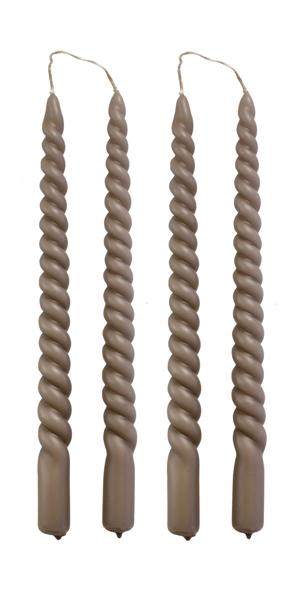 geschirrset keramik Tafelservice 6 Personen Beige | SOLID Farbe:2A2BRN