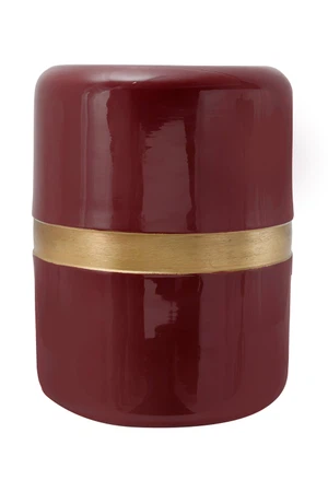 Beistelltisch Art Deco 475 Pflaume