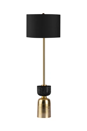 Stehlampe Ceres 200 Schwarz