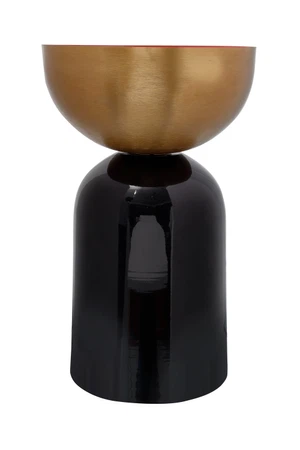Pflanzenständer Art Deco 125 Gold / Koralle