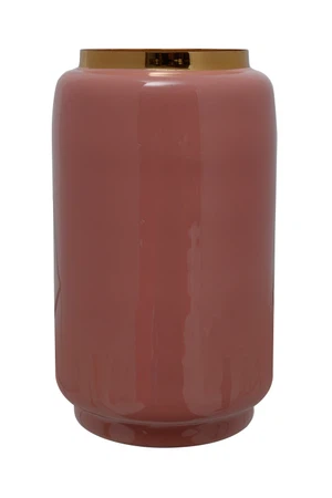 Vase Art Deco 445 Rosa / Gold