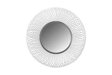 Wandspiegel Duke 425 Silber