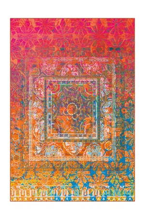 Atelier 4434 Multi / Orange 130cm x 190cm