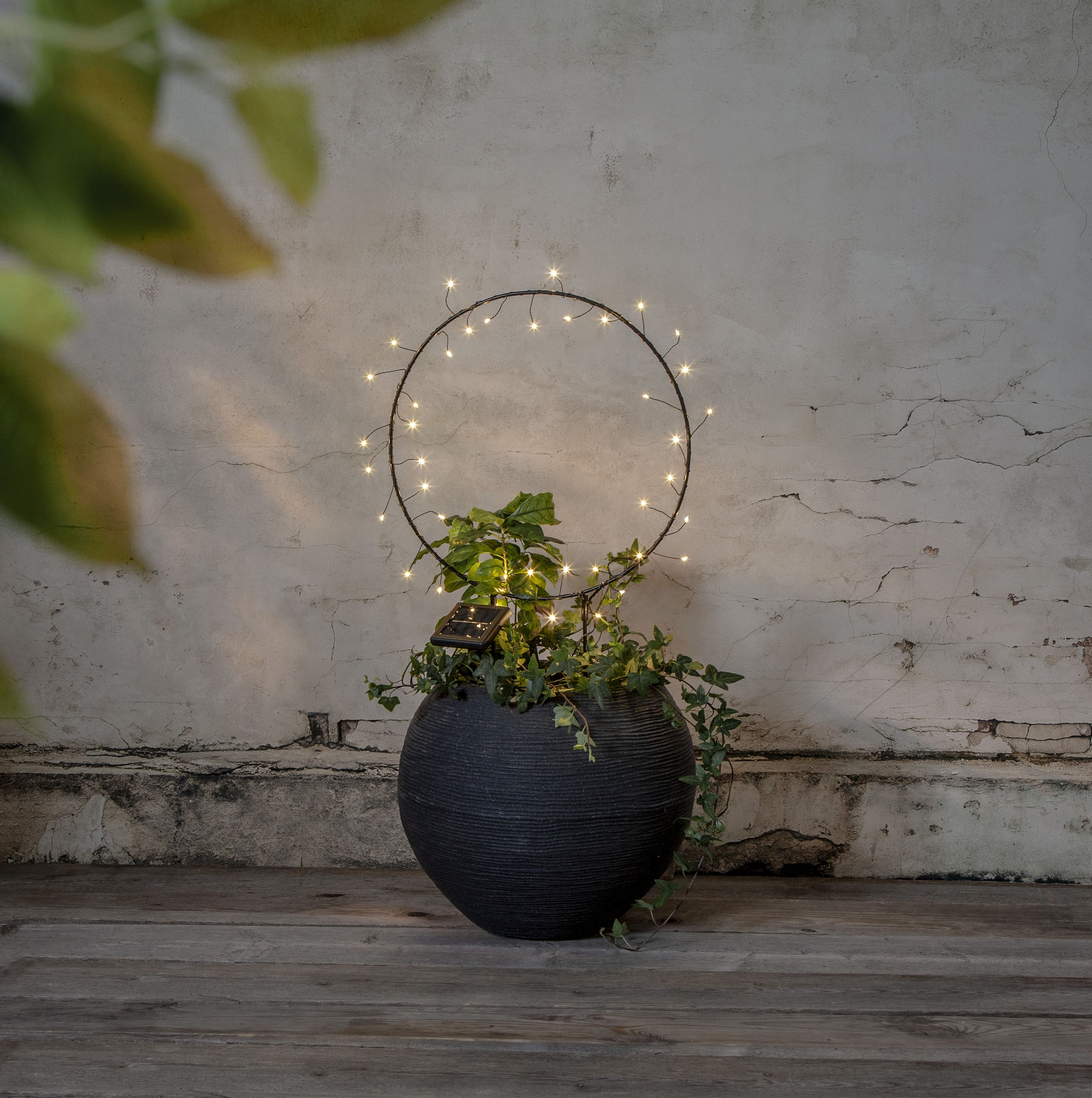 LED-Solar-Dekoration 