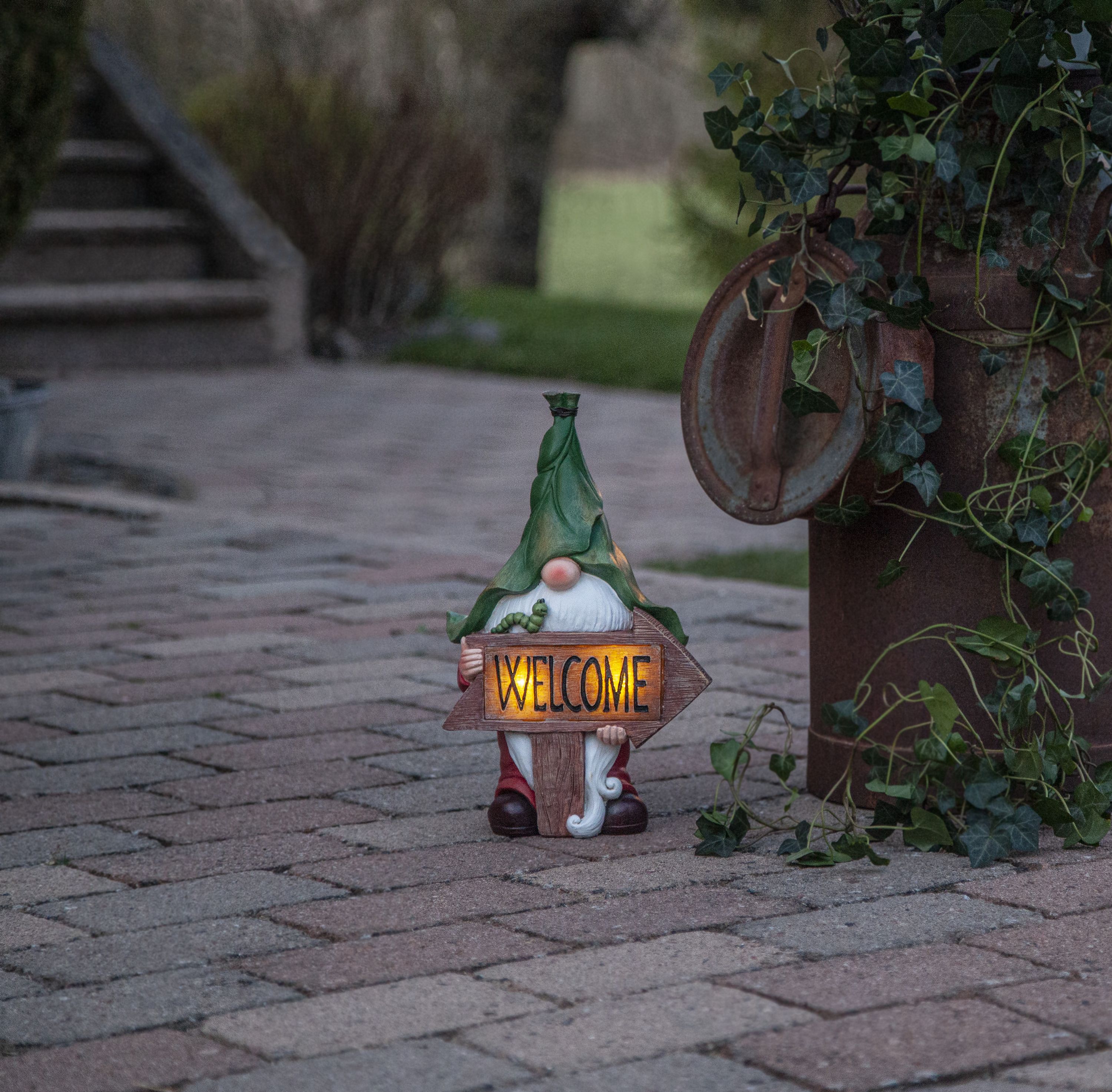 LED-Solar-Figur