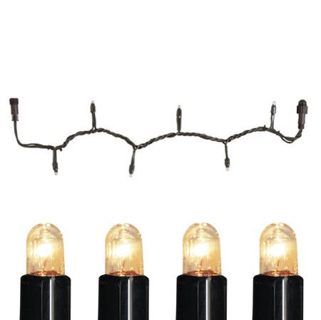 Lichterkette 5 m mit Stromkabel für Expo-Beleuchtungs-System | Buvtec