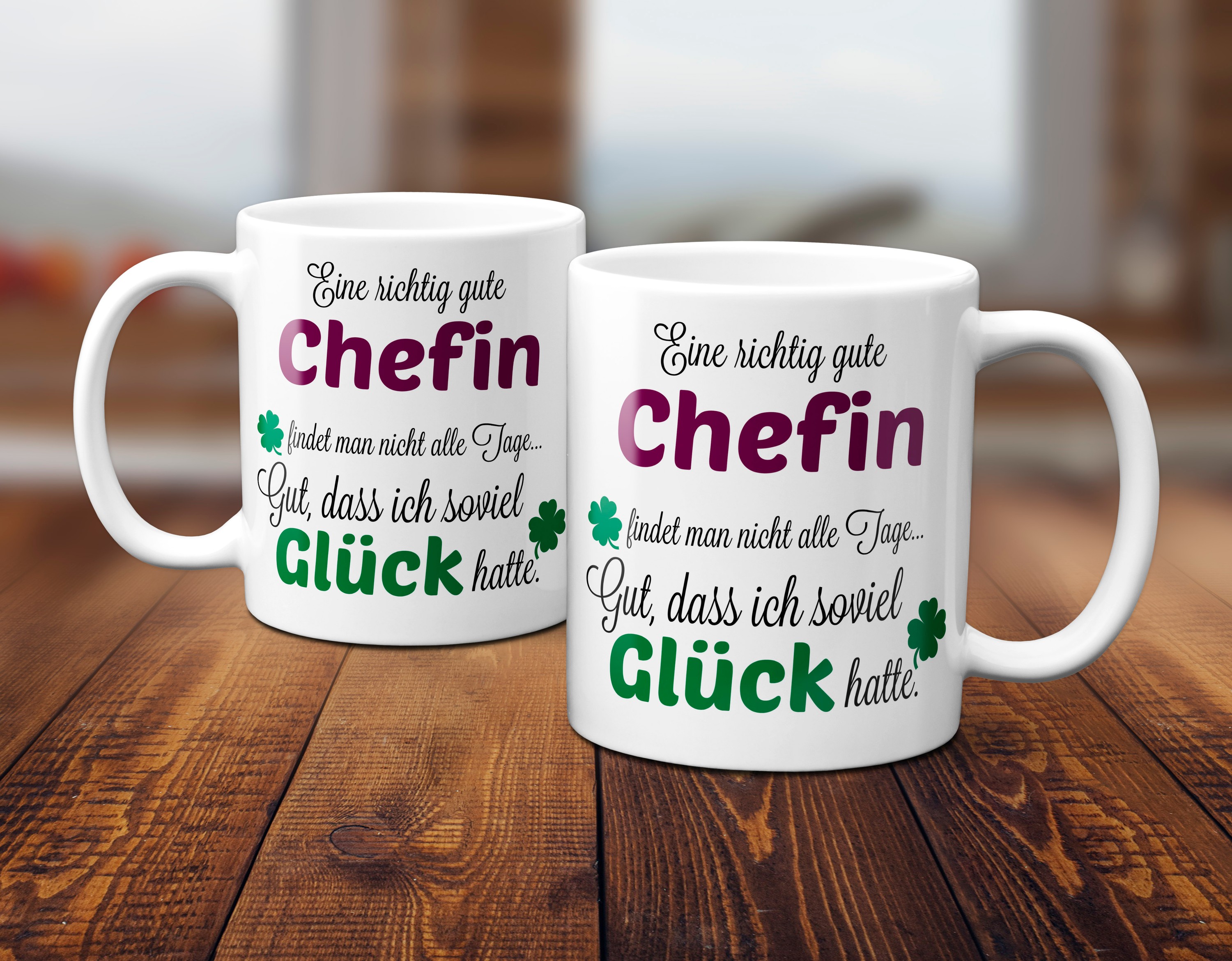 Eine gute Chefin... - Tasse -Kaffeebecher