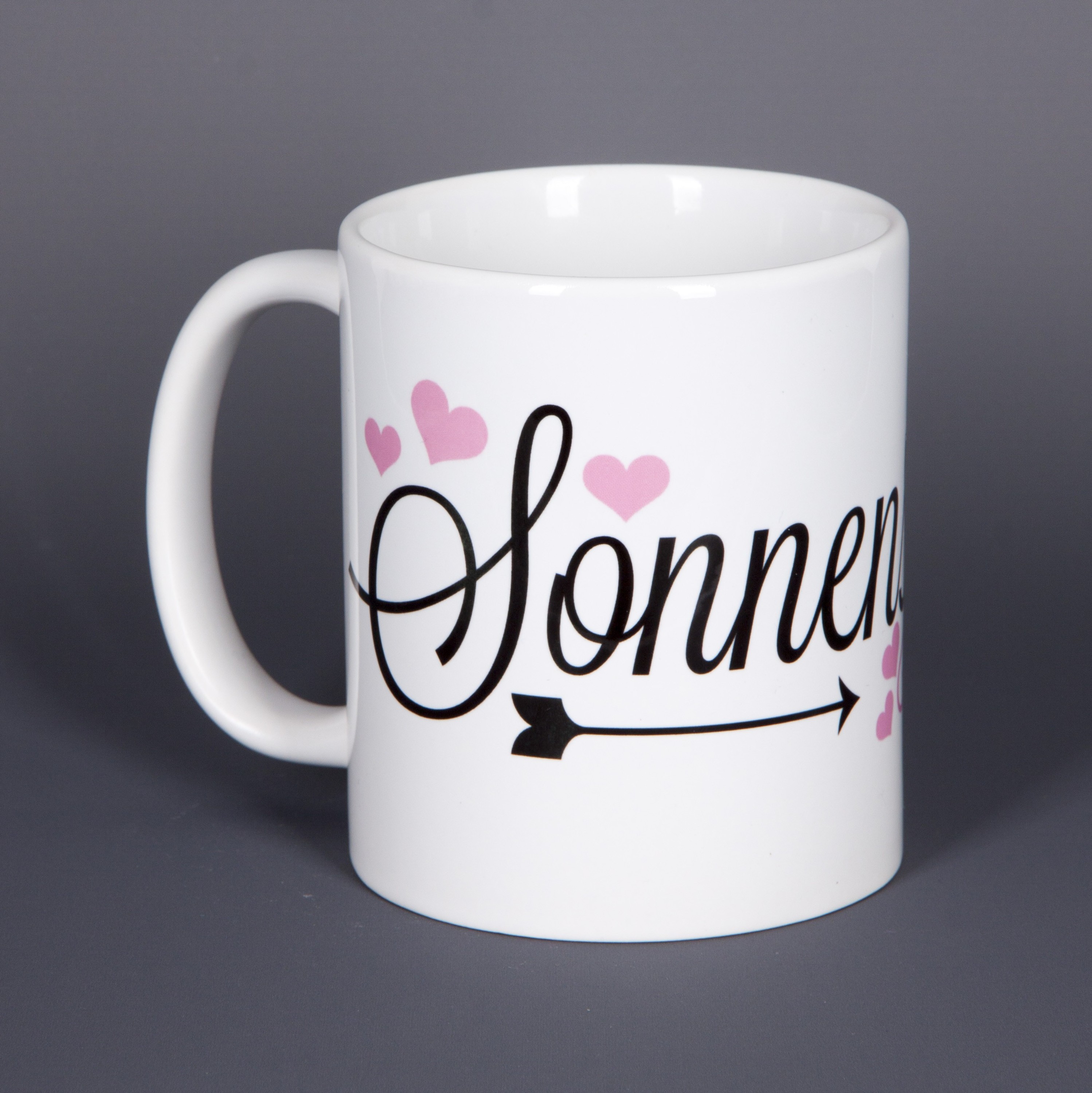 Sonnenschein - Ich liebe Dich - Tasse mit Spruch