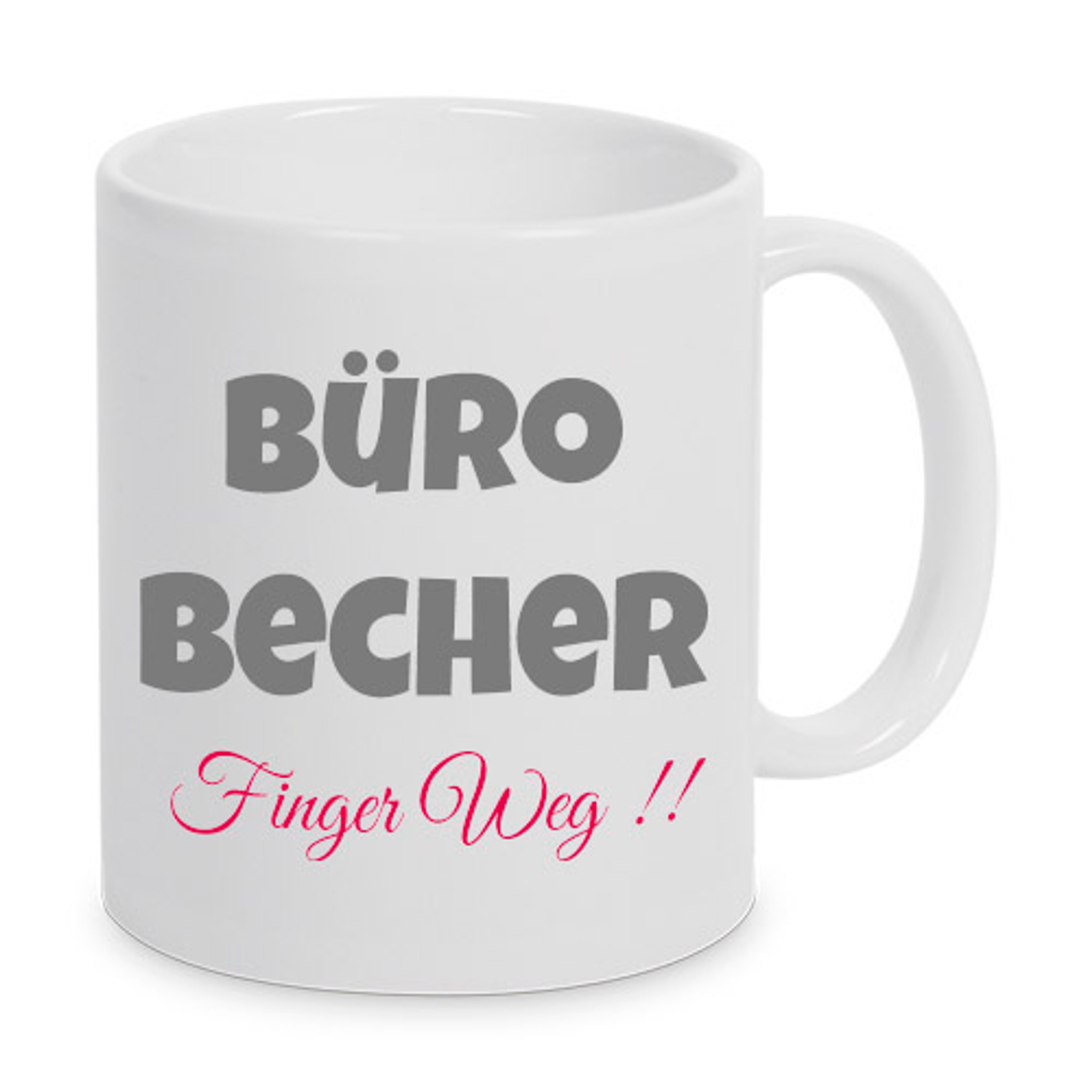 Büro Becher - Tasse