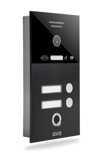 GVS Video Türstation 2-Familienhaus RFID Fingerprint