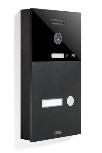 IP Video-Türsprechanlage 1-FH/2x 7" Touchscreen Komplett-Set AVS1314A