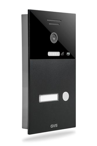 IP Video-Türsprechanlage 1-FH/3x 7" Touchscreen Komplett-Set AVS1324U