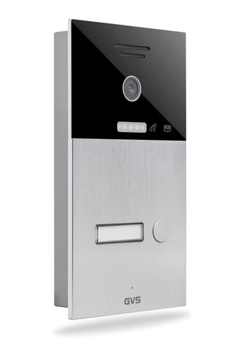 IP Video-Türsprechanlage 1-FH/4x 7" Touchscreen Komplett-Set AVS1342U