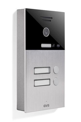 IP Video-Türsprechanlage 2-FH/3x 7" Touchscreen Komplett-Set AVS1358A