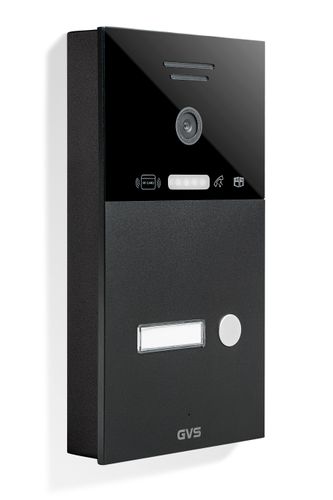 IP Video Türsprechanlage 1-FH/3x 7" Touchscreen Komplett-Set AVS4464A