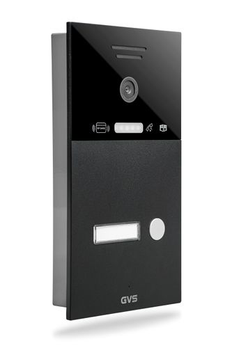 IP Video Türsprechanlage 1-FH/3x 7" Touchscreen Komplett-Set AVS4464U