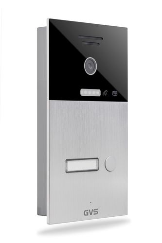 IP Türstation mit 1 Klingel, Silber - AVT2024-1S