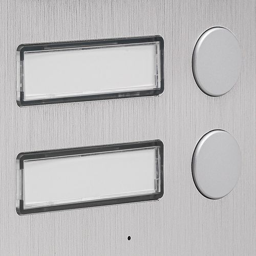 IP Türstation mit 1 Klingel, Silber - AVT2024-FR1S mit RFID und Fingerprint