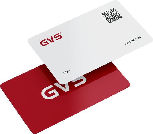 GVS RFID-Karte passend für alle GVS-Türsprechanlagen mit schlüssellosem Zugang