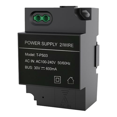 Steuergerät T-PS03 für T-OS16/17 + max. 3 Wohnungsstationen