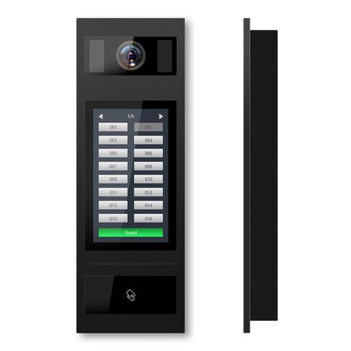 SMART7 Gen. 3 - 2-Draht Video Türsprechanlage, 31 Familienhaus-Set, Türstation mit 8" Touchscreen, App - AVS7131