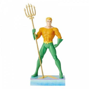 AQUAMAN Silver Age Skulptur Jim Shore